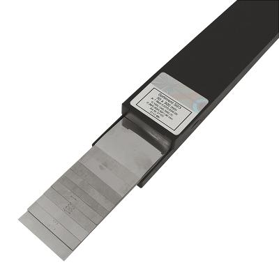 Sortiment af Søgerstål i ark 11 ark ialt (0,02-1,00 mm)